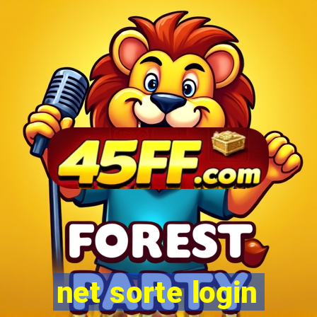 net sorte login